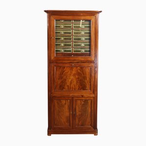 Secretaire Luigi XVI in legno
