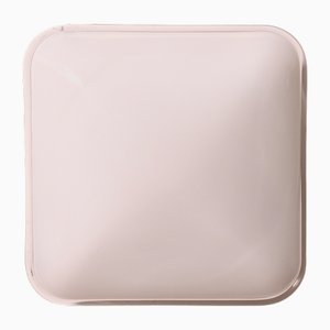 Lámpara de pared italiana de cristal de Murano de Leucos, años 80
