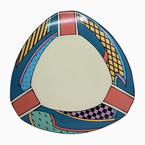 Jarrón Studio Linie Flash One de Rosenthal, años 80