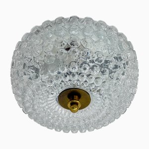 Vintage Ceiling Lamp from Glashütte Limburg, 1970s
