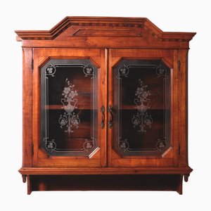 Vitrine Antique en Bois, 1930s