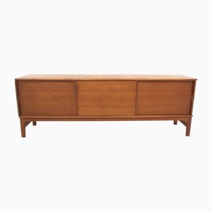 Skandinavisches Teak Sideboard von Yngvar Sandström für Seffle Möbelfabrik, 1960er