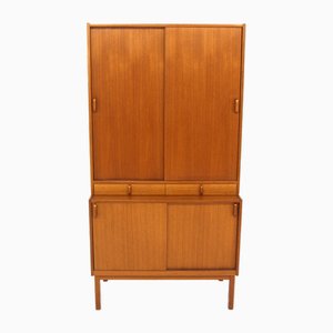 Armoire Scandinave en Teck par Bertil Fridhagen pour Bodafors, 1960