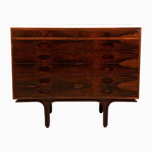 Vintage Chest of Drawers by Gianfranco Frattini for Bernini, 1956