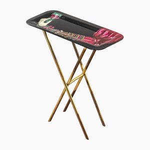 Plateau avec Socle par Piero Fornasetti, 1950s