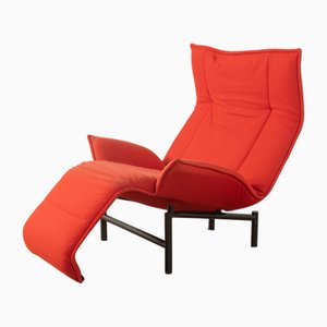 Veranda Lounge Chair by Vico Magistretti for Cassina