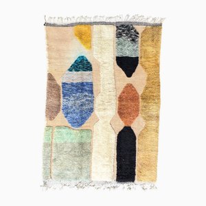 Berber Beni Ouarain Wool Rug, 1990