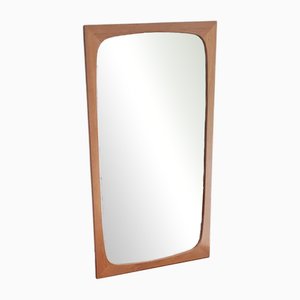 Vintage Danish Mirror, 1950s