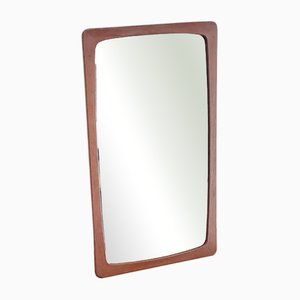 Vintage Danish Mirror, 1950s