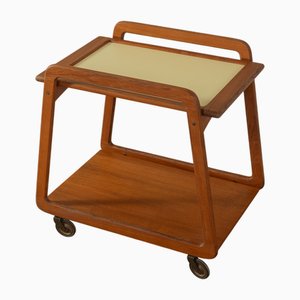 Vintage Serving Trolley from Silva Møbler, 1960s