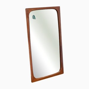 Vintage Danish Mirror, 1950s