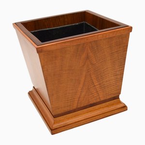 Art Deco Walnut Planter, 1930