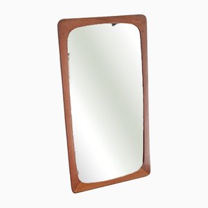 Vintage Danish Mirror, 1950s