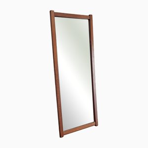 Vintage Danish Mirror, 1950s
