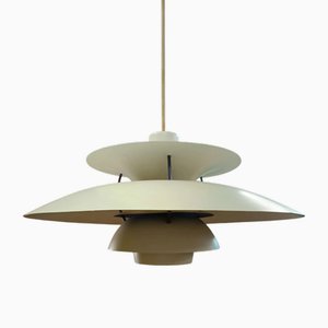 Lampe à Suspension PH5 Vintage de Louis Poulsen, Danemark, 1950s