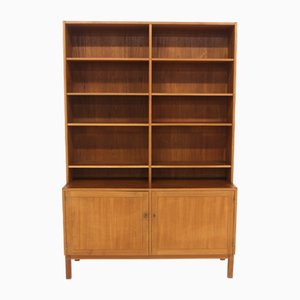 Skandinavisches Domi Monté Bücherregal aus Teak von Nils Jonsson für Hugo Troeds, 1960