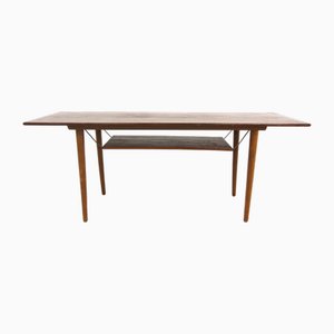 Tavolino da caffè in teak, Scandinavia, 1960