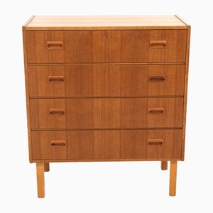 Skandinavische Kommode aus Teak, 1960