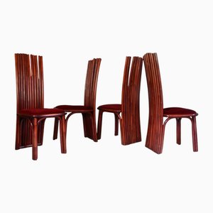 Chairs from Vivai Del Sud, 1970s, Set of 4