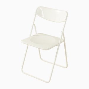 Sedia pieghevole di Niels Gammelgaard per Ikea