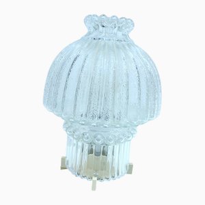 Small Space Age Table Lamp from Glashütte Limburg, 1980s