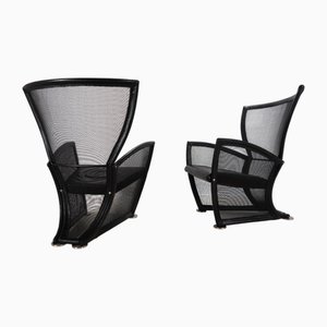 Chaise Privè par Paolo Nava pour Arflex, 1980s