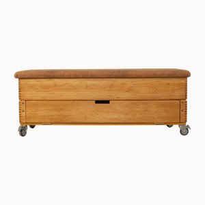 Mid-Century Modern Wooden Chest, 1960s