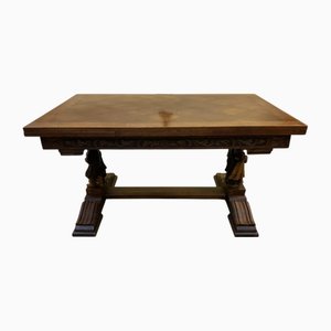 Antique Extending Table, Brittany, 1940