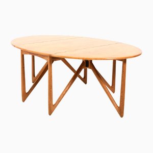 Drop Leaf Esstisch von Niels Koefoed, 1960er