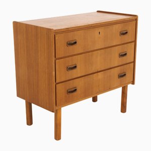 Scandinavian Teak Chest of Drawers, 1960