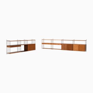 Shelf System by Kajsa & Nils Nisse Stringing for String AB, 1950s