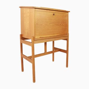 Secretaire modello 67 di Arne Wahl Iversen per Vinde Møbelfabrik, Scandinavia, anni '50