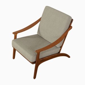 Vintage Lounge Chair in Teak by Arne Hovmand Olsen, 1960s