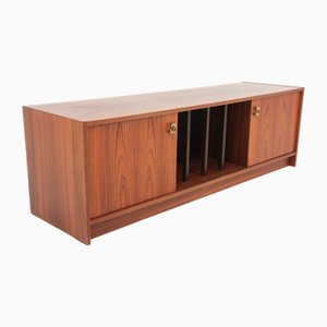 Scandinavian Rosewood Console Table, 1960