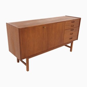Skandinavisches Teak Sideboard, 1960