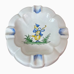 Ceramic Ashtray from Quinson, 1920s