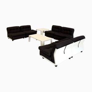Set Amanta par Mario Bellini pour C&B Italia, 1970s, Set de 8