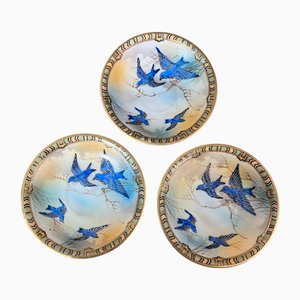 Japanese Bowls, 1890s, Set of 3