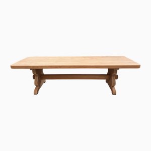 Mesa de monasterio grande de caoba