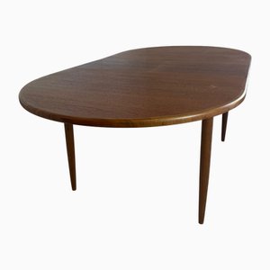 Teak Dining Table, Denmark, 1960s