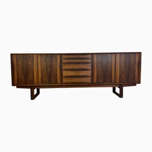 Rosewood Sideboard by Arne Vodder, Denmark, 1960s