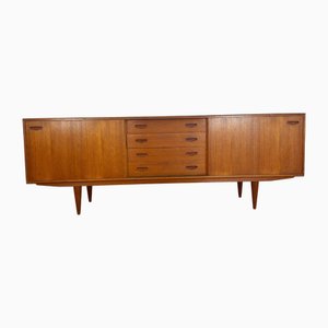 Vintage Teak Sideboard from Clausen & Son, Denmark, 1960s