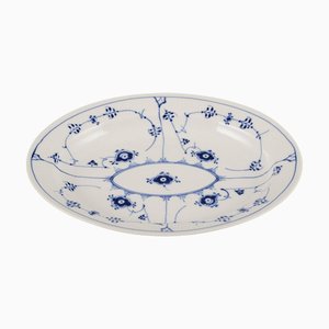 Vintage Oval Serving Dish from Royal Copenhagen, 1970s