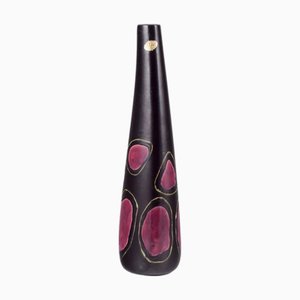 Grand Vase Toréador en Céramique par Lillemor Mannerheim pour Upsala Ekeby / Gefle