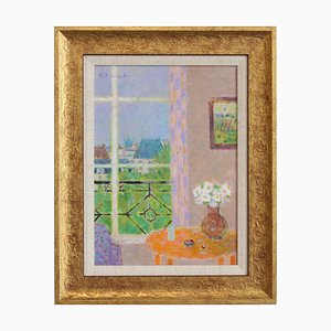 Kimiyo Masuda, View from the Window, 2003, Acrylique sur Toile