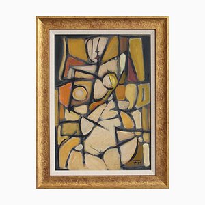 STM, The Vanguard Series No. VI: Postwar European Abstract Composition, 1950s-1970s, Huile sur Panneau, Encadré