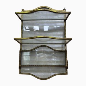 3-stufiges Vintage Wandregal