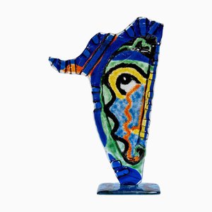 In Search of the Other Side of Us Glass Fusion by Silvio Vigliaturo, 1990s