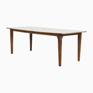 Antique French Oak Dining Table