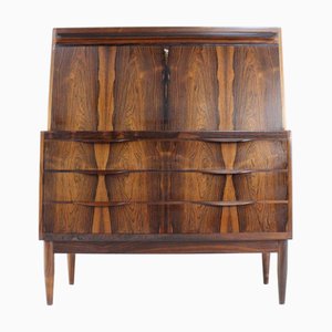 Rosewood Secretaire by Erling Torvits for Klim Møbelfabrik